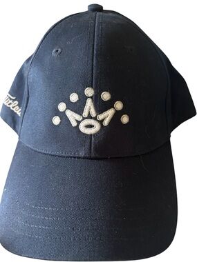 SCOTTY CAMERON GALLERY Titleist Vintage Hat Navy 7 Point Crown Adj Cotton Golf